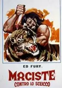 Plakat filmu Maciste contro lo sceicco