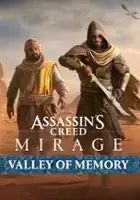 plakat filmu Assassin's Creed: Mirage - Dolina pamięci