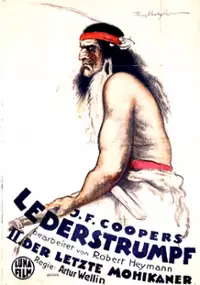 Plakat filmu Lederstrumpf, 2. Teil: Der Letzte der Mohikaner