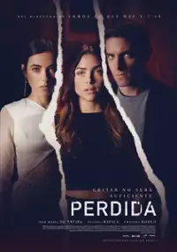 Plakat filmu Perdida