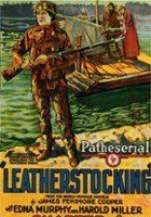 plakat filmu Leatherstocking