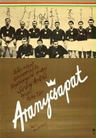 plakat filmu Aranycsapat