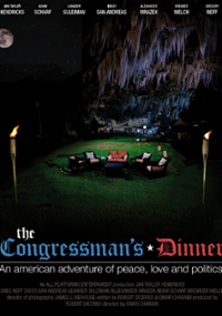 Plakat filmu The Congressman's Dinner