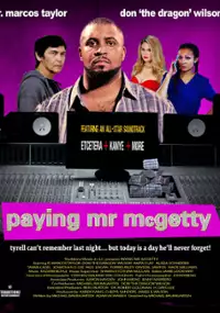 Plakat filmu Paying Mr. McGetty