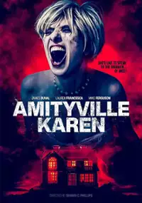 Plakat filmu Amityville Karen