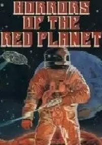 Plakat filmu Czarnoksiężnik z Marsa
