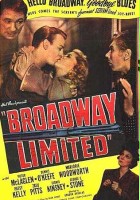 plakat filmu Broadway Limited