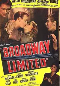 Plakat filmu Ekspres na Broadway
