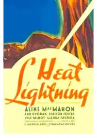 Plakat filmu Heat Lightning