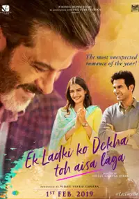 Plakat filmu Ek Ladki Ko Dekha Toh Aisa Laga