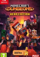 plakat filmu Minecraft Dungeons