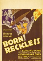 plakat filmu Born Reckless