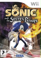 plakat filmu Sonic and the Secret Rings