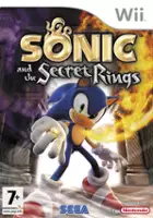 plakat gry Sonic and the Secret Rings