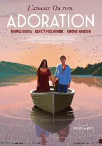 Plakat filmu Adoracja