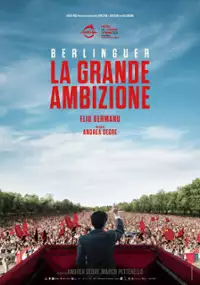 Plakat filmu Berlinguer. La grande ambizione