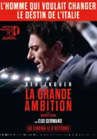 plakat filmu Berlinguer. La grande ambizione