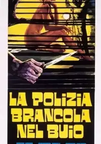 Plakat filmu La Polizia brancola nel buio