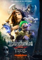 plakat filmu The Barbarian and the Troll