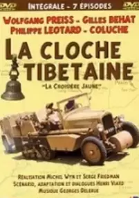 Plakat serialu La Cloche tibétaine