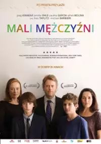 Plakat filmu Mali mężczyźni