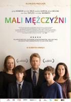 plakat filmu Mali mężczyźni