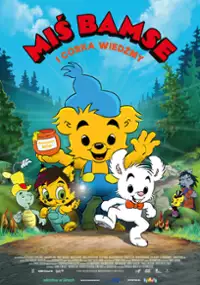 Plakat filmu Miś Bamse i c&oacute;rka wiedźmy