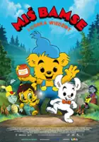 plakat filmu Miś Bamse i córka wiedźmy