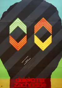 Plakat filmu Daleko na zachodzie