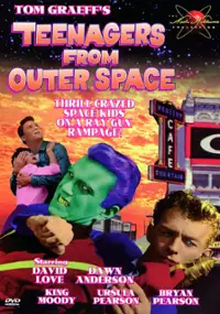 Plakat filmu Nastolatki z kosmosu