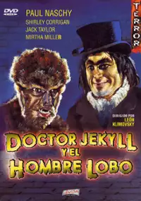 Plakat filmu Dr. Jekyll y el Hombre Lobo