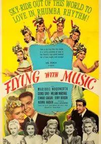 Plakat filmu Flying with Music