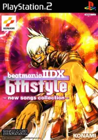 Plakat gry BeatMania IIDX 6th Style: New Songs Collection
