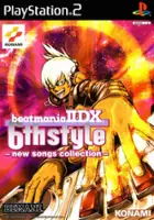 plakat gry BeatMania IIDX 6th Style: New Songs Collection