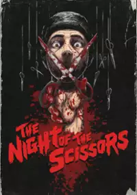 Plakat gry The Night of the Scissors