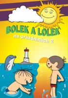 plakat filmu Bolek i Lolek na wakacjach