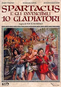 Plakat filmu Il Trionfo dei dieci gladiatori