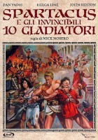 plakat filmu Triumph of the Ten Gladiators
