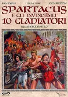 plakat filmu Il Trionfo dei dieci gladiatori