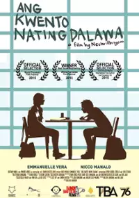 Plakat filmu Ang kwento nating dalawa
