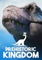 plakat gry Prehistoric Kingdom