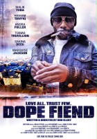 plakat filmu Dope Fiend