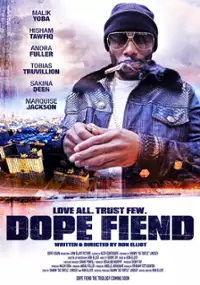 Plakat filmu Dope Fiend