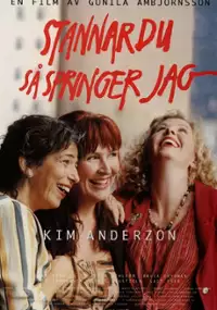 Plakat filmu Stannar du så springer jag