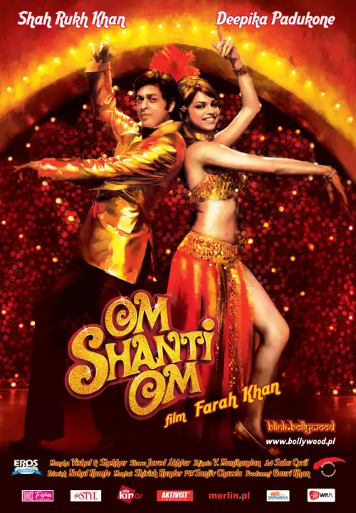 plakat filmu Om Shanti Om