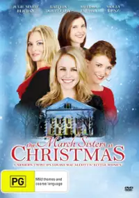 Plakat filmu The March Sisters at Christmas