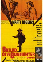 plakat filmu The Ballad of a Gunfighter