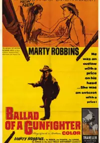 Plakat filmu The Ballad of a Gunfighter
