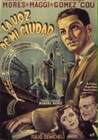 plakat filmu La Voz de mi ciudad