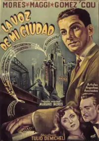 Plakat filmu La Voz de mi ciudad